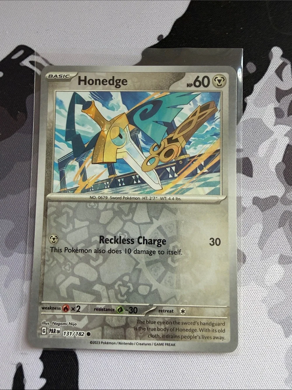 Honedge & Aegislash Pokémon Evolution Card Lot ⚔️ | 3 Cards ✨5/$25✨